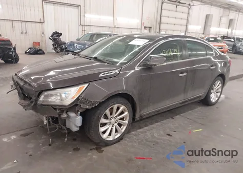 2014 Buick Lacrosse из США, поврежденный, VIN 1G4GA5GR4EF162775